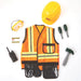 Kidoozie Just Imagine Little Builder Construction Dress-Up Set