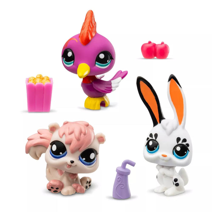 Littlest Pet Shop Trio