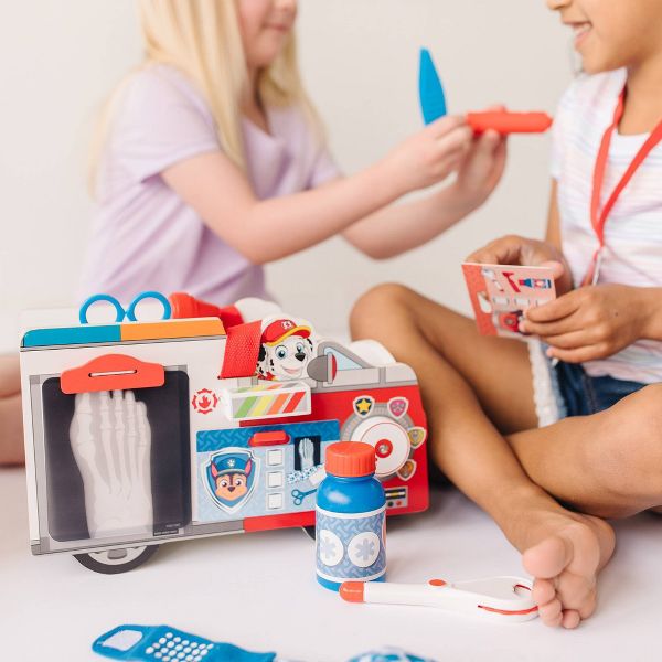 Melissa & Doug PAW Patrol Marshall's Wooden Rescue EMT Caddy