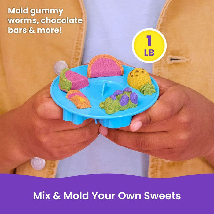 Kinetic Sand Sweet Station Candy Making Playset