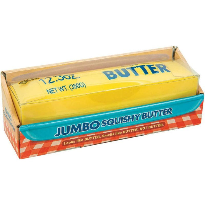 Master Toys Jumbo Squishy Butter Sensory Fidget Toy
