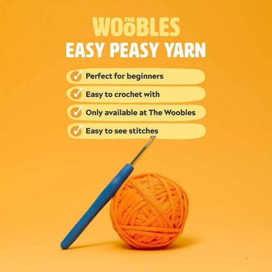 Lion Woobles Crochet Kit