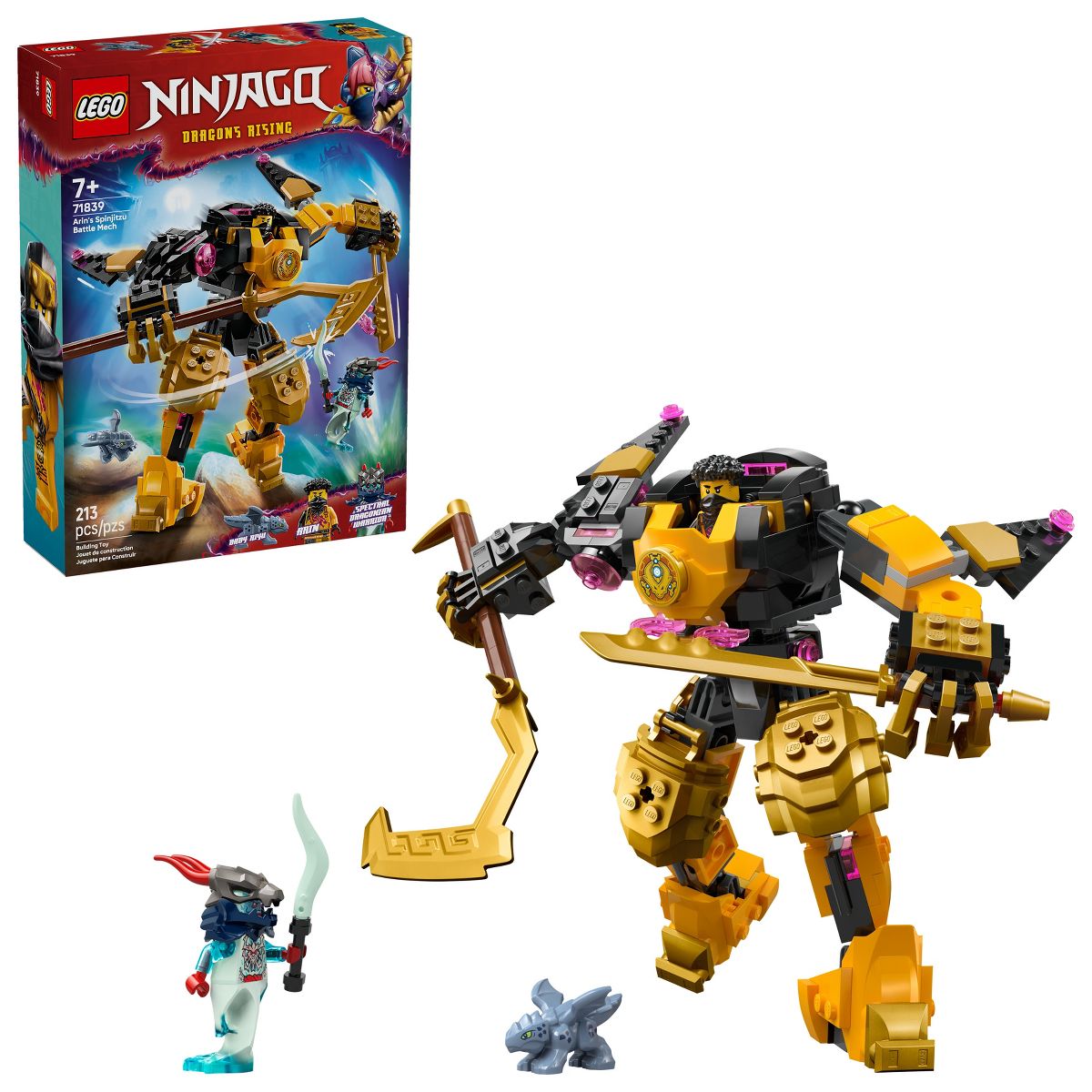 LEGO NINJAGO Arin’s Spinjitzu Battle Mech