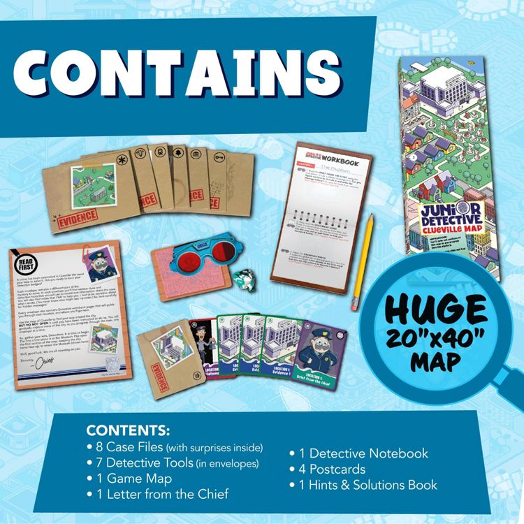 Junior Detective Game
