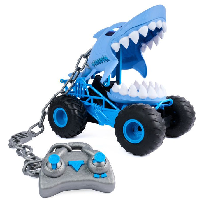 Monster Jam Chomping Megalodon 1:15 Scale Remote Control Truck