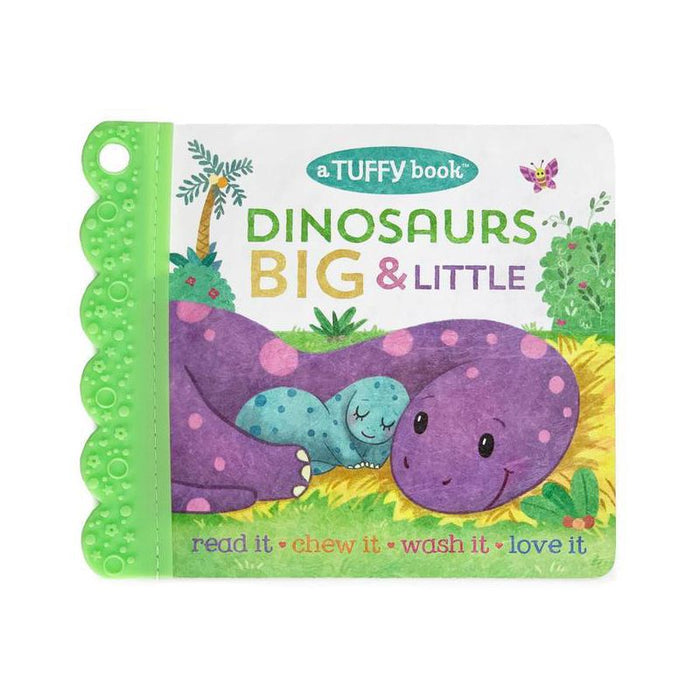 Cottage Door Press Dinosaurs Big & Little A Tuffy Book Paperback