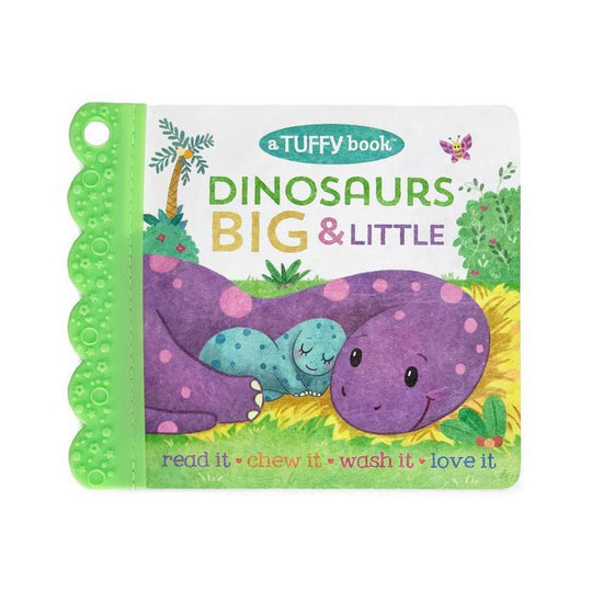 Cottage Door Press Dinosaurs Big & Little A Tuffy Book Paperback
