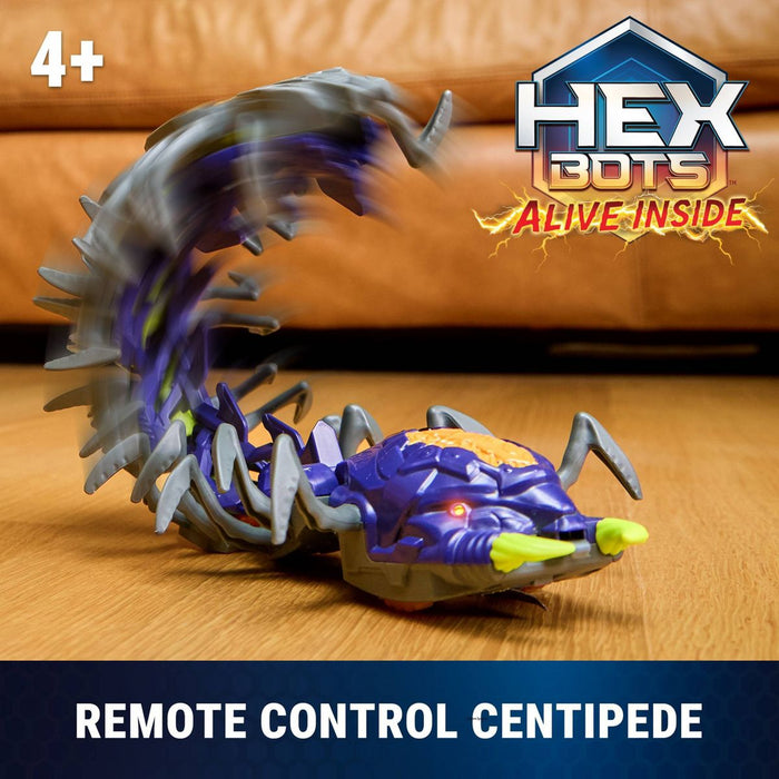 HEX BOTS Explodapede Remote Control Centipede Animal Figure