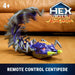 HEX BOTS Explodapede Remote Control Centipede Animal Figure