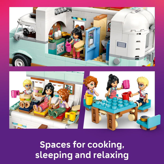 LEGO Friends Friendship Camper Van Adventure Building Set 42663