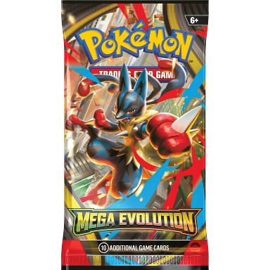mega evolutions tcg booster box Pokemon - Mega Evolution: Ascended Heroes main image 1