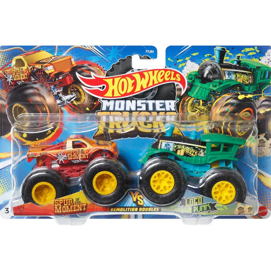 Hot Wheels Monster 2 Pack