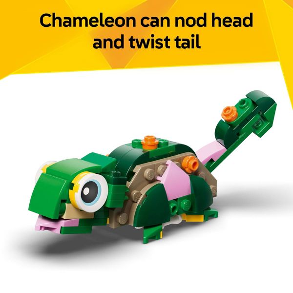 LEGO Creator 3 in 1 Turtle with a Water Lily Flower 31377