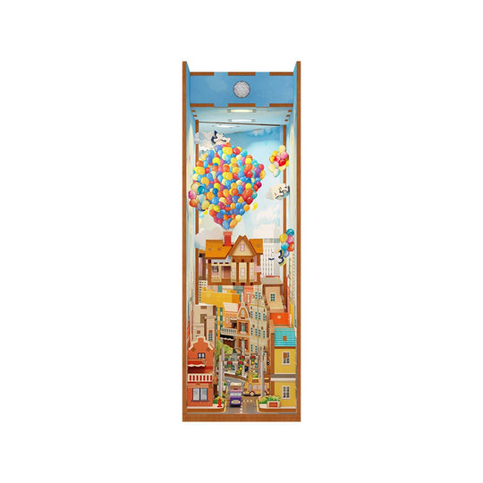 Hands Craft DIY Bookend Puzzle Travel with The Wind