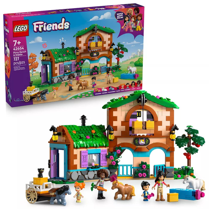 LEGO FRIENDS Pony Ranch & Stable