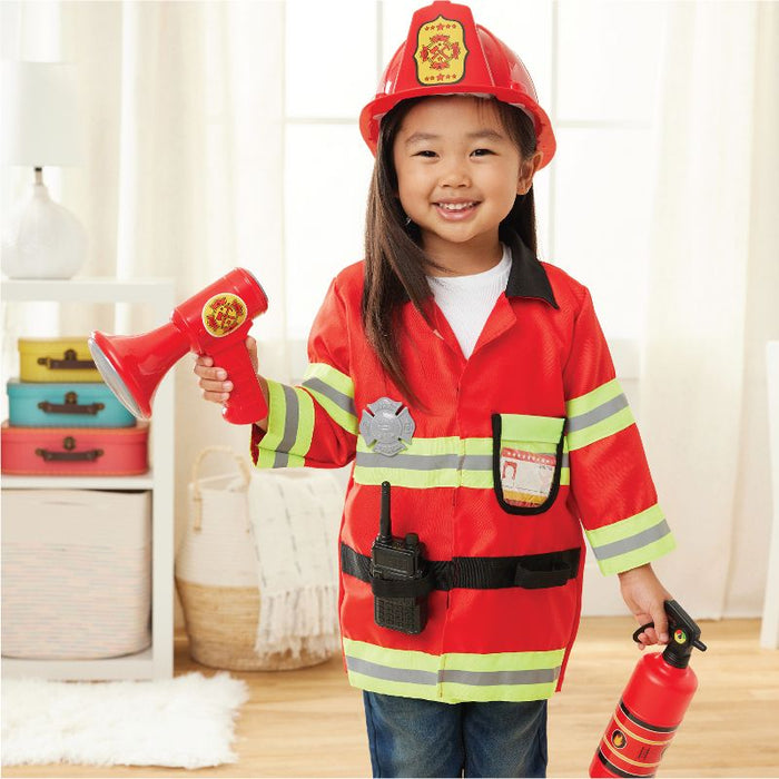 Kidoozie Rescue Ready Firefighter Dress-Up Set