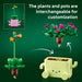 LEGO Botanicals Rocking Plants Flower Building Set 11506