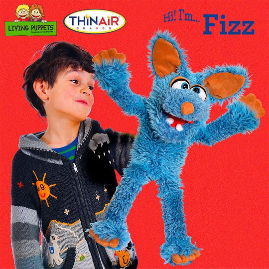 Living Puppets: Fizz The Blue Dog - 18