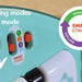 Fisher-Price Glow & Grow Kick & Play Piano Gym Toy