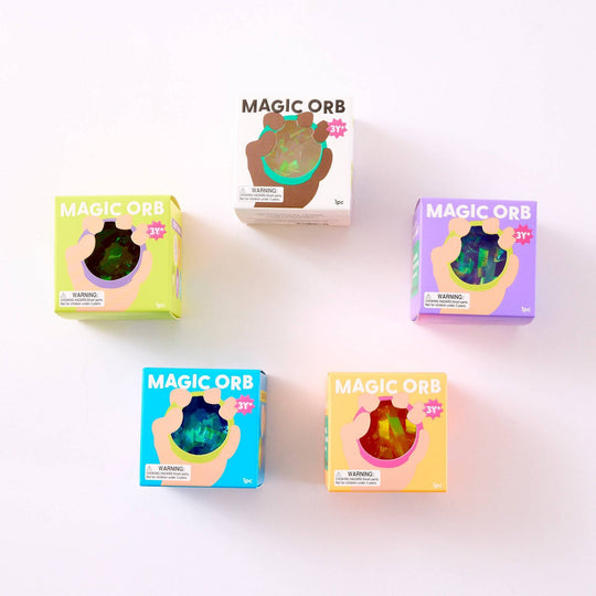 J'adore Magic Orb Sensory Squeeze Toy 5-Pack