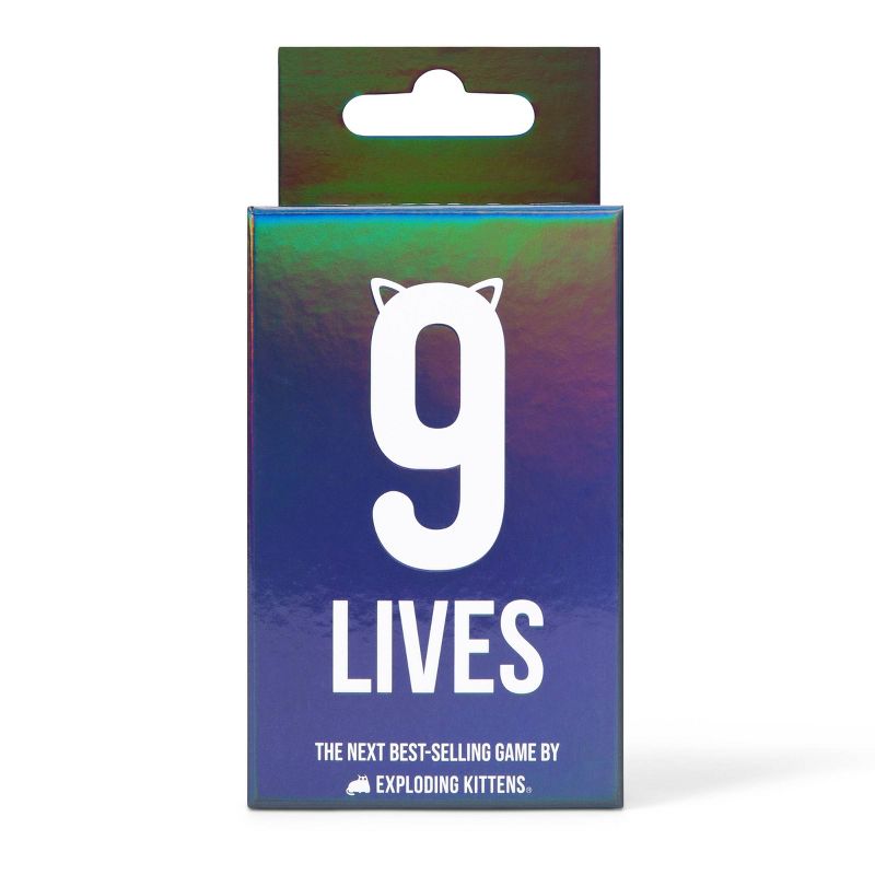 Exploding Kittens 9 Lives Card Game