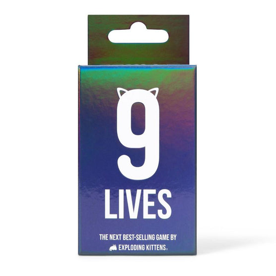 Exploding Kittens 9 Lives Card Game