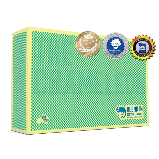The Chameleon Board Game: Social Skills Party Games for 3-8 Players with Card