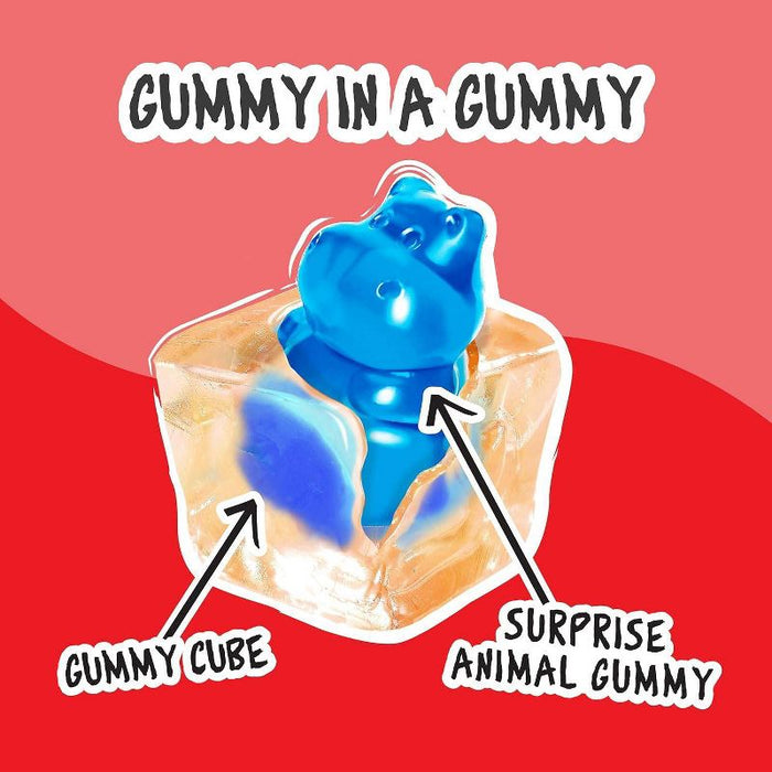 Juicy Drop Mystery Cube Original Gummy Candy Bag 5oz