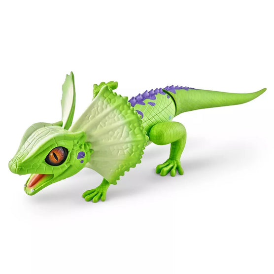 Robo Alive Green Robotic Lizard Zuru Series 3