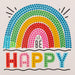 Little Yellow Bicycle Rainbow & Blooms Gem Art Kit