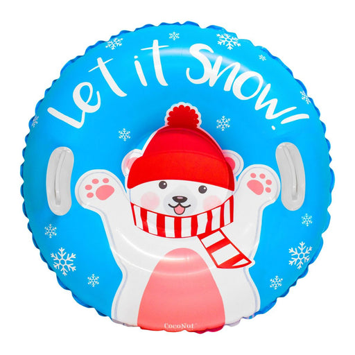 CocoNut Outdoor Junior Inflatable Snow Tube 32"