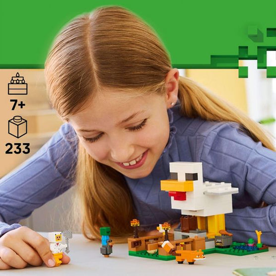 LEGO MINECRAFT Chicken Farm