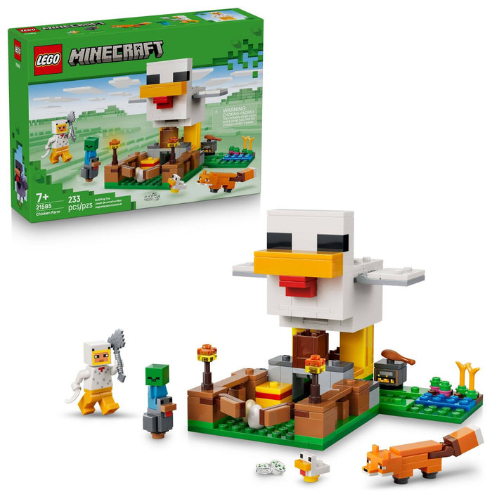 LEGO MINECRAFT Chicken Farm