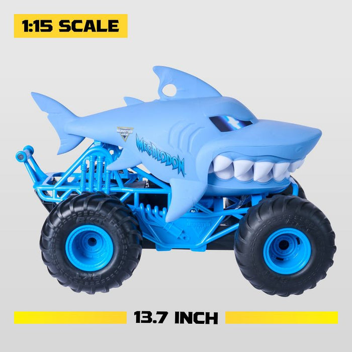 Monster Jam Chomping Megalodon 1:15 Scale Remote Control Truck