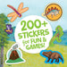 MindWare Dinosaur Sticker Activity Book with 200+ Stickers