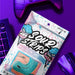 Sour Strips Cotton Candy Flavored Chewy Candy 3.4oz Bag