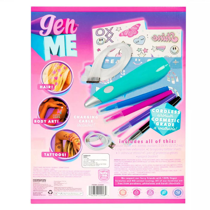 US Toy GenMe All-in-One Airbrush Designer Craft Kit