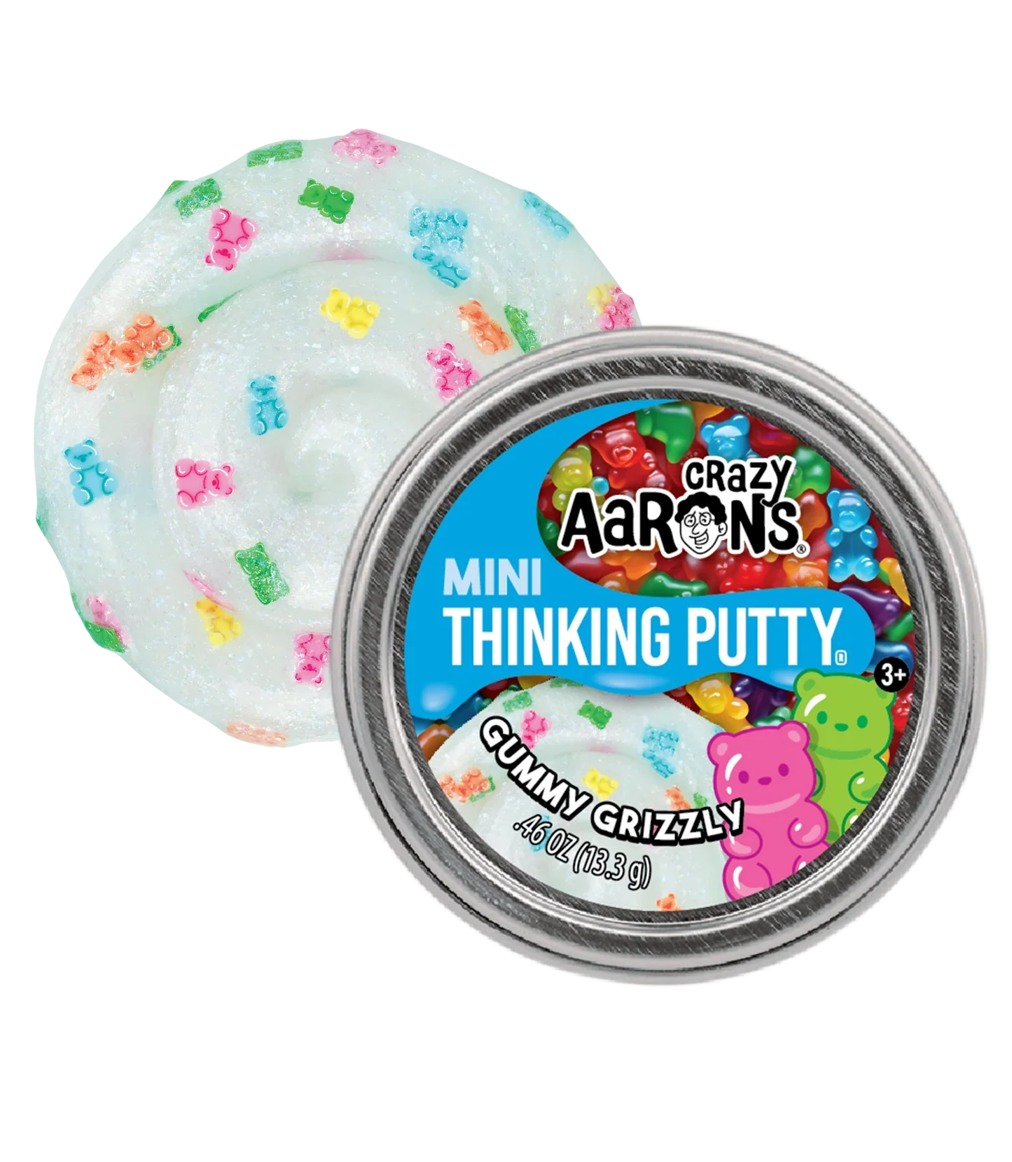 Crazy Aarons Trend Mini Tin Putty Assortment 2 in