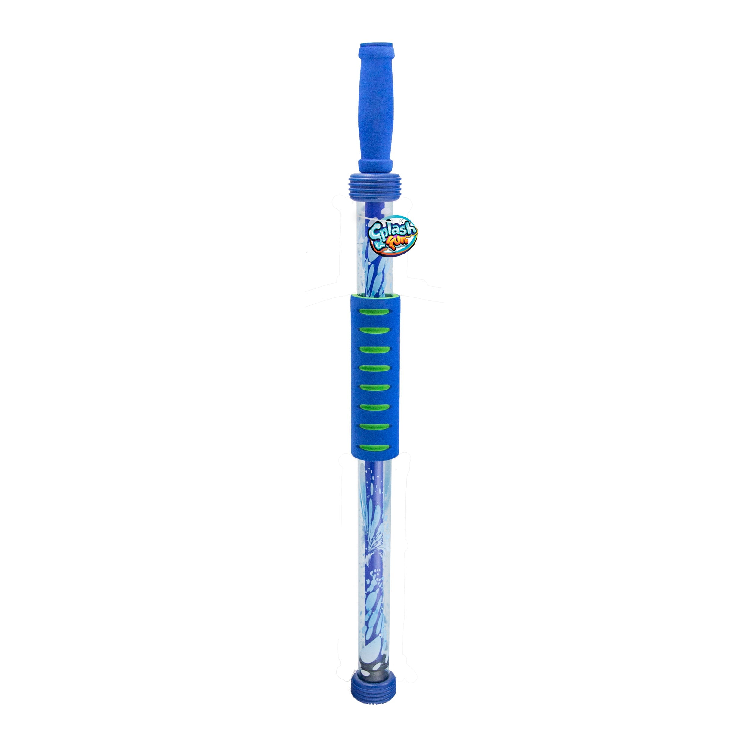 Splash Fun 26-Inch Foam Water Pumper Blaster for Outdoor Play