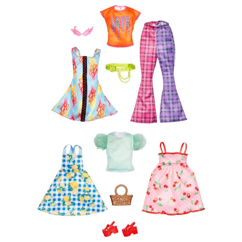 Barbie Fashions Clothing Set with 2 Outfits