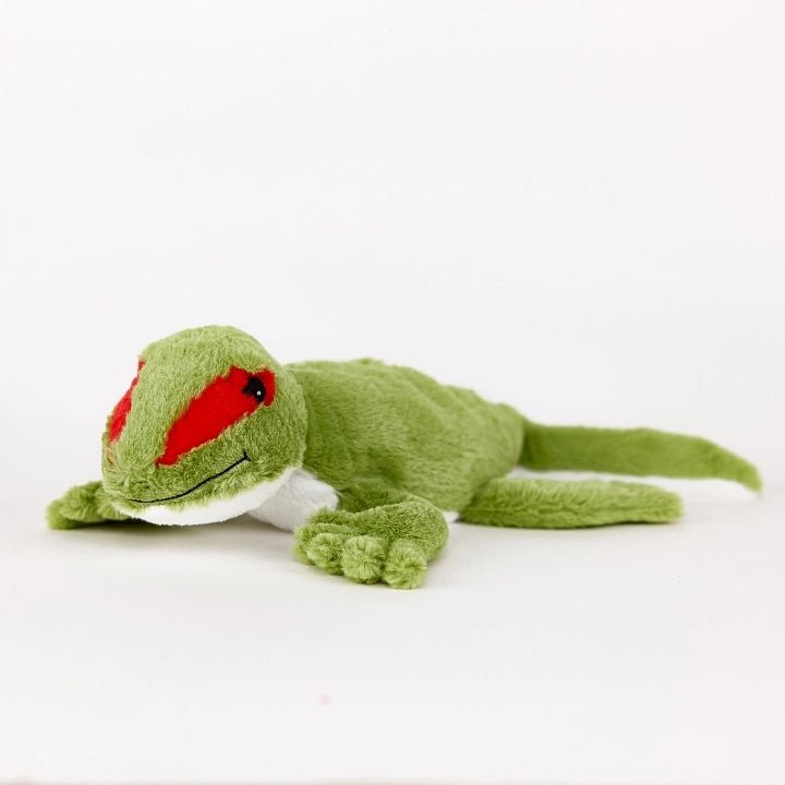 Warmies Gecko Microwaveable Heated Plush Toy Green