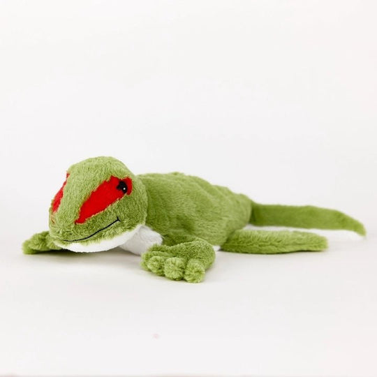 Warmies Gecko Microwaveable Heated Plush Toy Green