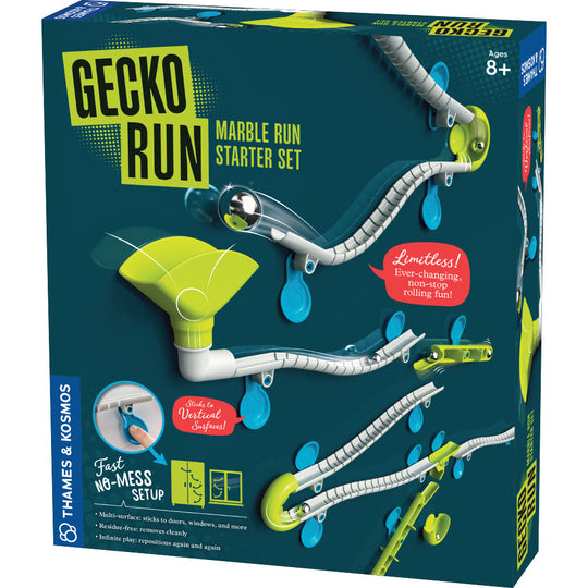 Gecko Run Starter Set Marble Run