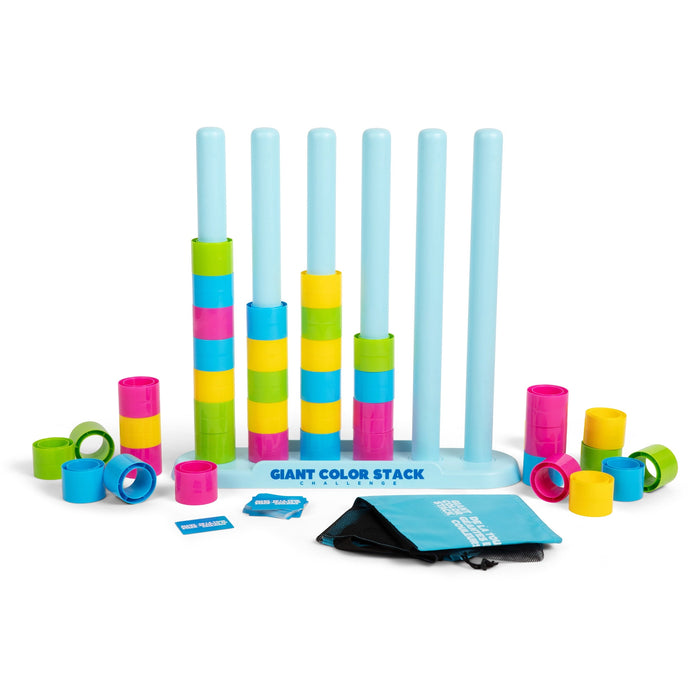 What Do You Meme? Giant Color Stack Challenge Game
