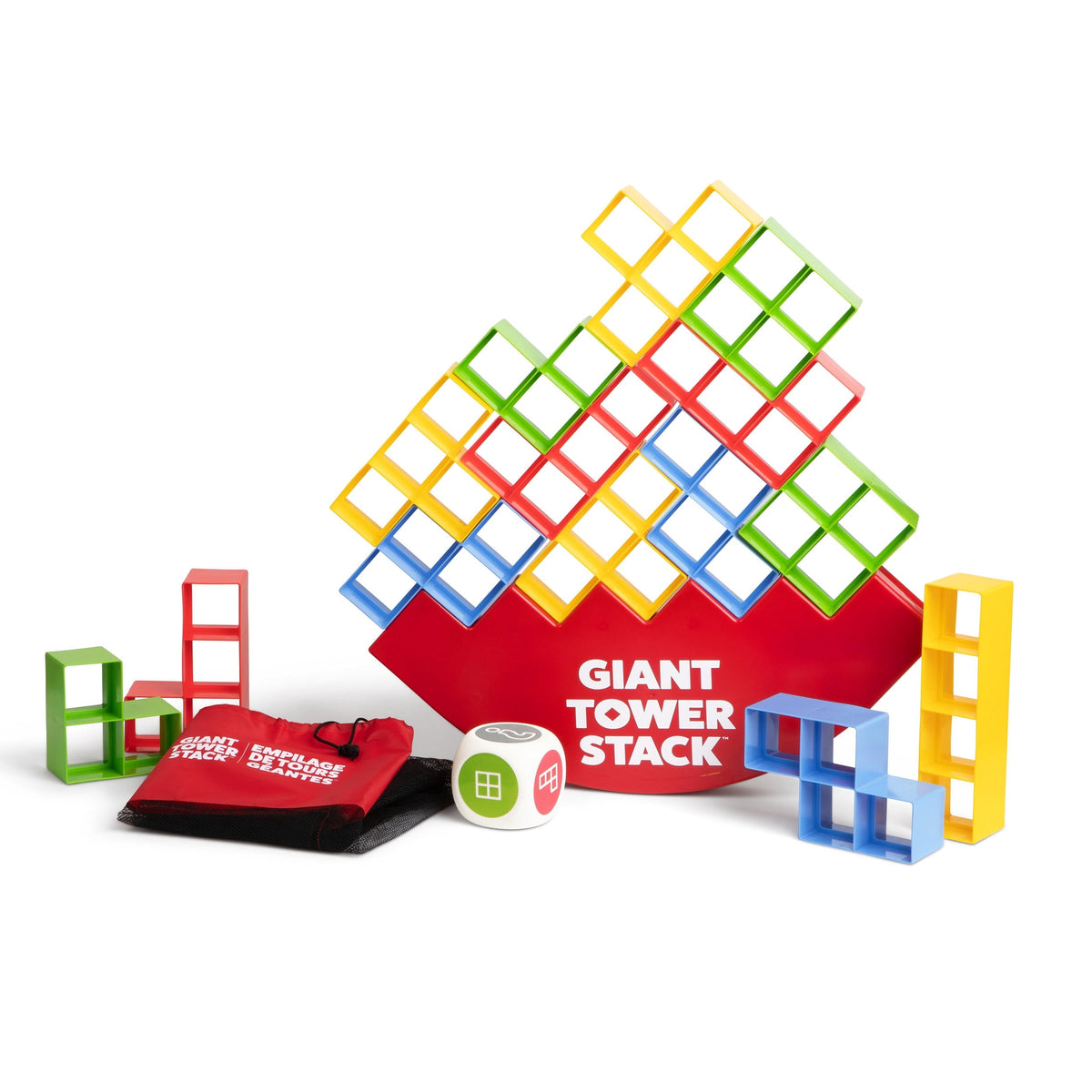 Giant Tower Stacking Game — Learning Express Gifts