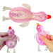 ORB Sugar Swaps Goose Glitter Sensory Squish Toy 3-Inch