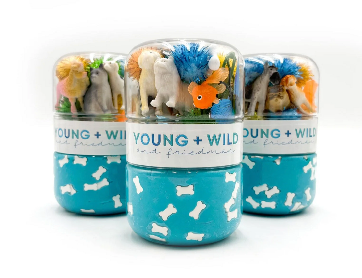 Young Wild and Friedman Grab and Go Dough Pet Shop