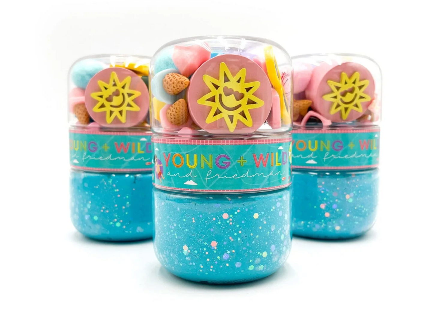 Young Wild and Friedman Grab and Go Dough Pool Party