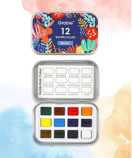 https://cdn.shopify.com/s/files/1/0729/6961/7689/files/Grabie_Watercolor_Pocket_Set_of_12_-_Essential_Colors_Grabie_Art_Supplies_Best_Watercolor_Artist_Watercolor_Watercolor_Painting_Supplies.jpg?v=1772699988
