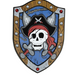 Great Pretenders Captain Skully Pirate EVA Foam Shield